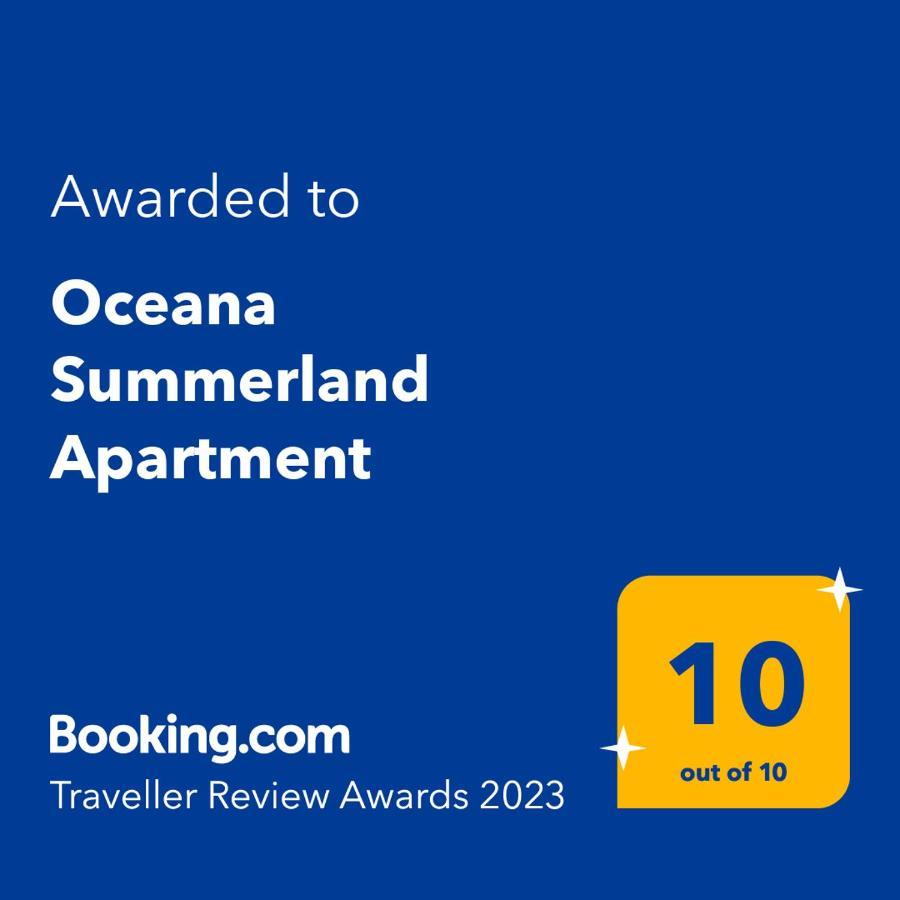 Oceana Summerland Apartment Mamaia Exterior photo